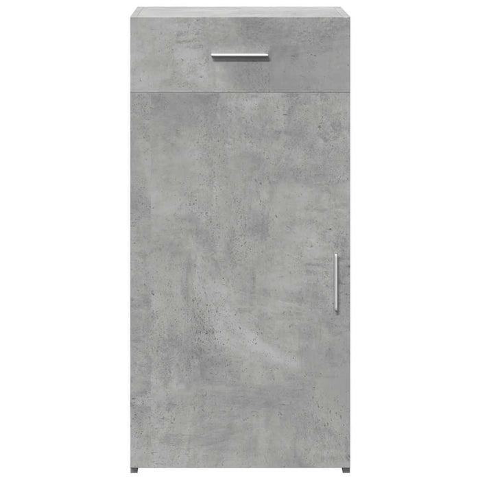 Credenza Grigio Cemento 45x42,5x93 cm in Legno Multistrato 846288