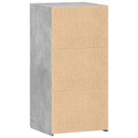 vidaXL Credenza Grigio Cemento 45x42,5x93 cm in Legno Multistrato