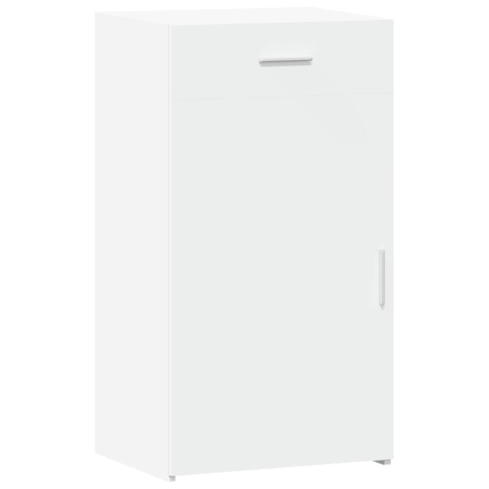 Credenza-Buffet-Armadio da cucina Bianca 50x42,5x93 cm in Legno Multistrato 700836