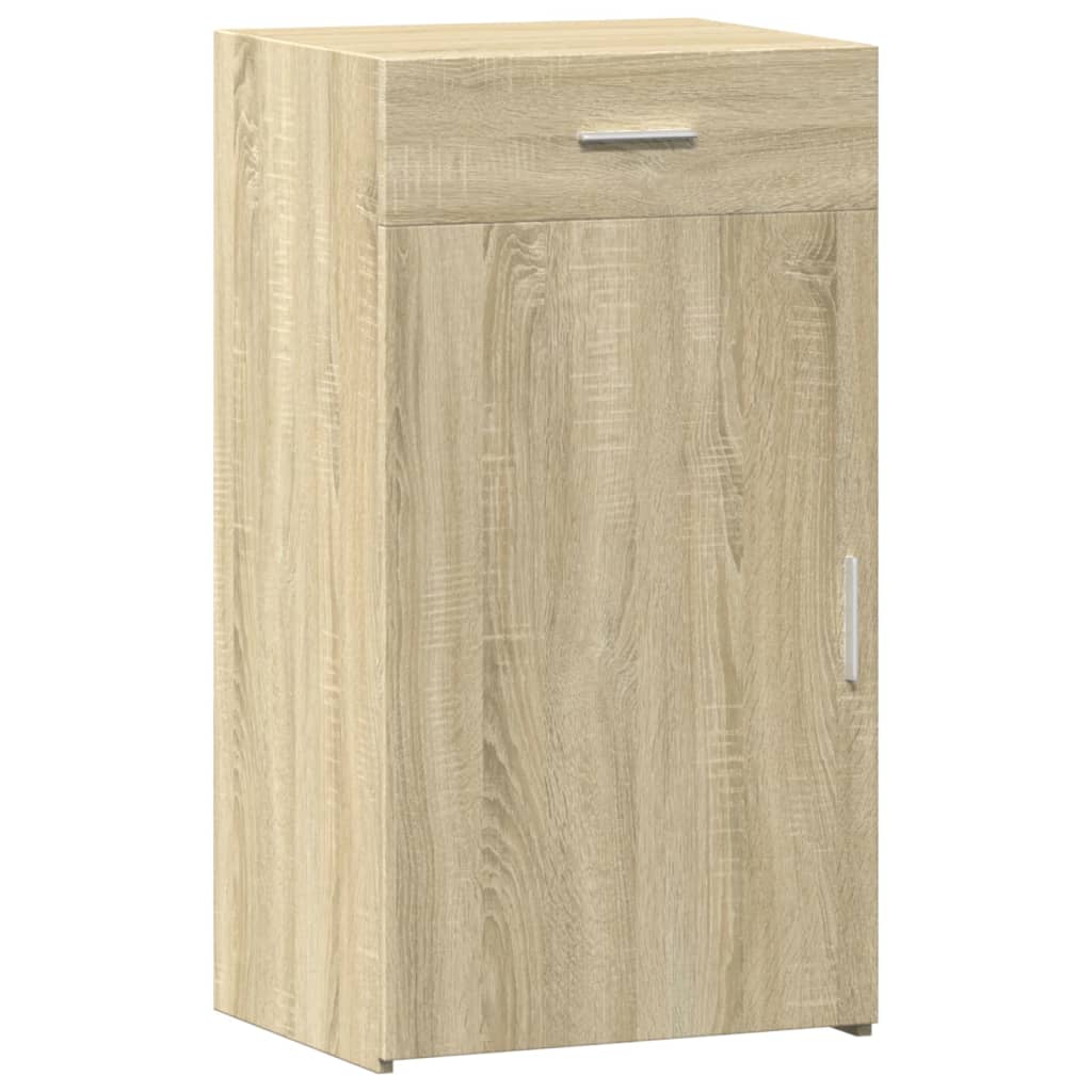 vidaXL Credenza Rovere Sonoma 50x42,5x93 cm in Legno Multistrato