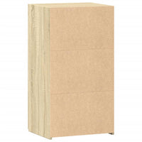 vidaXL Credenza Rovere Sonoma 50x42,5x93 cm in Legno Multistrato