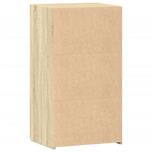 vidaXL Credenza Rovere Sonoma 50x42,5x93 cm in Legno Multistrato