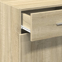 Credenza-Buffet-Armadio da cucina Rovere Sonoma 50x42,5x93 cm in Legno Multistrato 853656