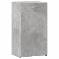 vidaXL Credenza Grigio Cemento 50x42,5x93 cm in Legno Multistrato