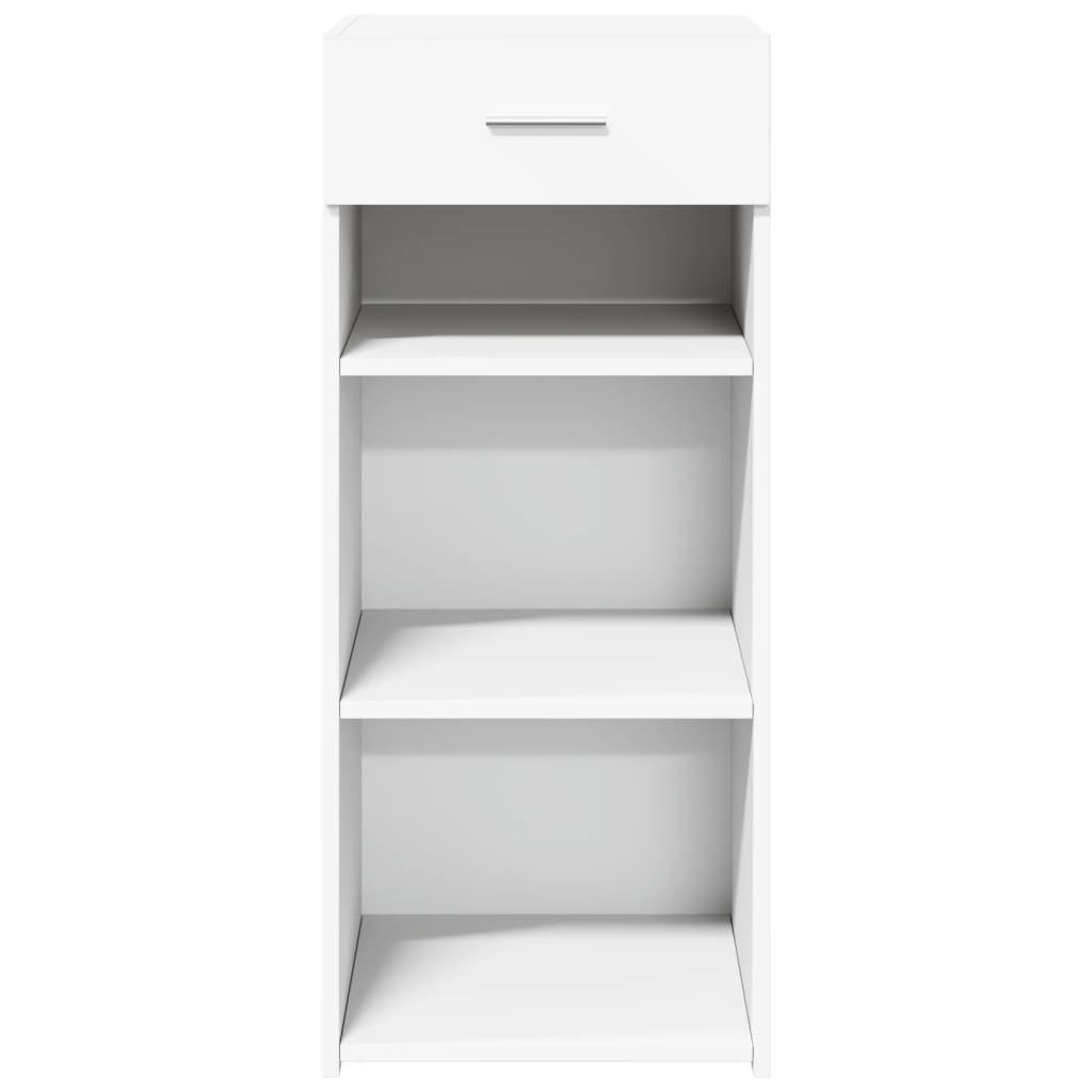 Credenza Bianca 40x42,5x93 cm in Legno Multistrato 846313