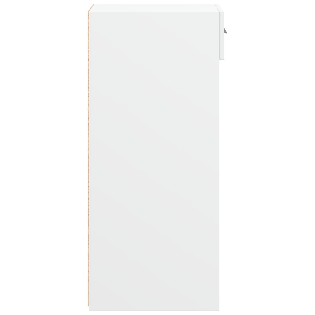 Credenza Bianca 40x42,5x93 cm in Legno Multistrato 846313