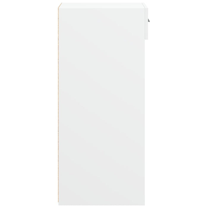vidaXL Credenza Bianca 40x42,5x93 cm in Legno Multistrato