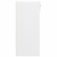 Credenza Bianca 45x42,5x93 cm in Legno Multistrato 846320