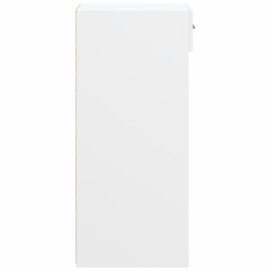 Credenza Bianca 45x42,5x93 cm in Legno Multistrato 846320