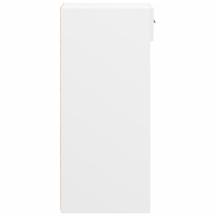 Credenza Bianca 45x42,5x93 cm in Legno Multistrato 846320