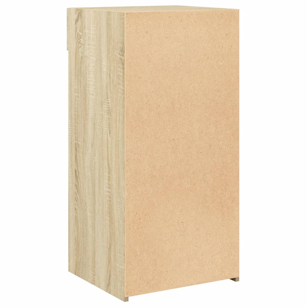 Credenza Rovere Sonoma 45x42,5x93 cm in Legno Multistrato 846322