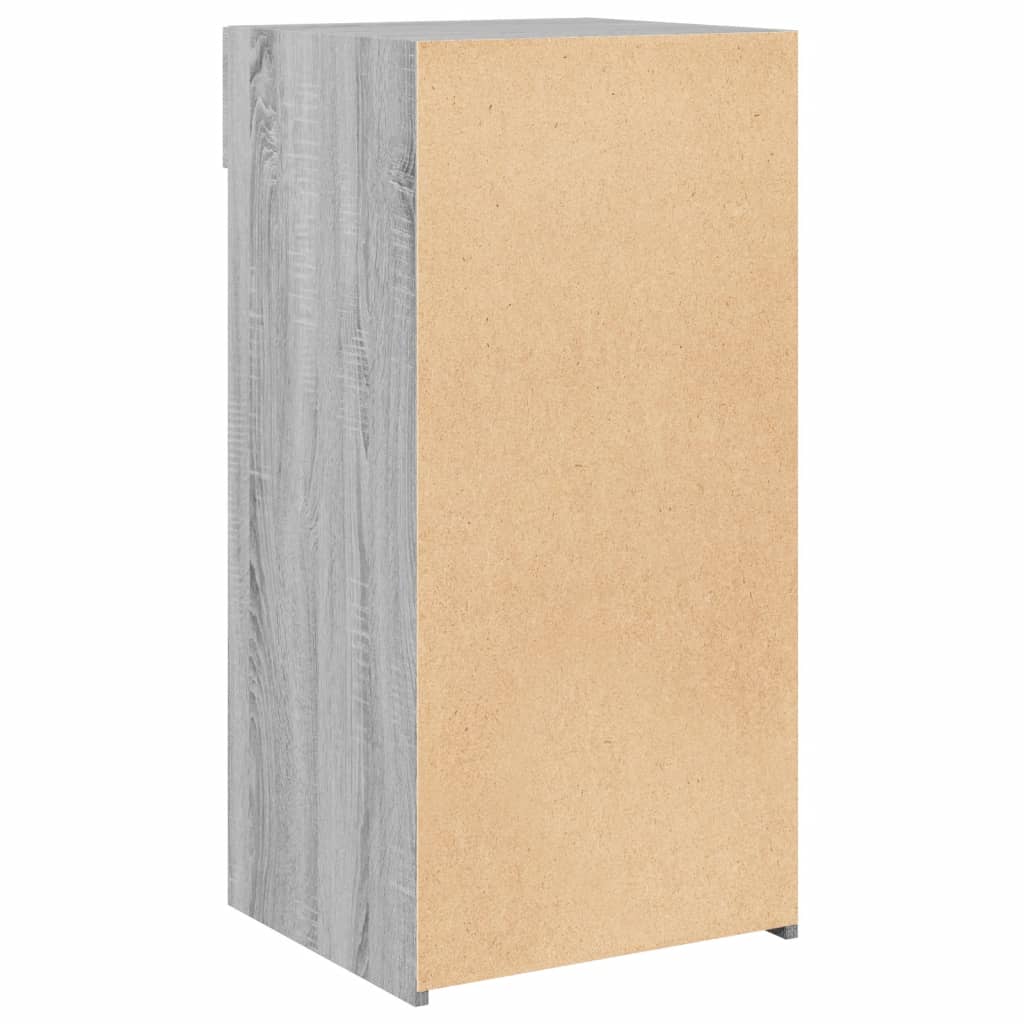 vidaXL Credenza Grigio Sonoma 45x42,5x93 cm in Legno Multistrato