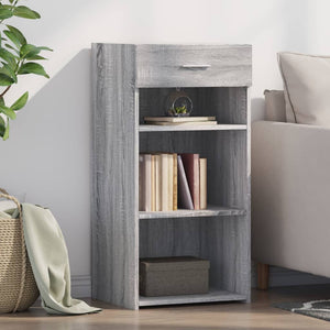 vidaXL Credenza Grigio Sonoma 45x42,5x93 cm in Legno Multistrato