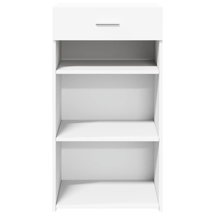 Credenza Bianca 50x42,5x93 cm in Legno Multistrato 846327