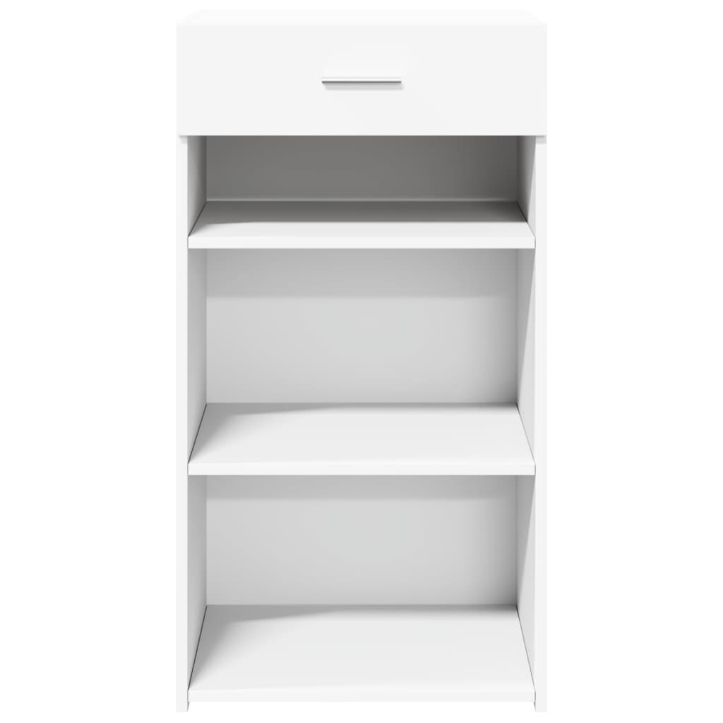 Credenza Bianca 50x42,5x93 cm in Legno Multistrato 846327