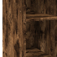 Credenza-Buffet-Armadio da cucina Rovere Fumo 30x41x93 cm in Legno Multistrato