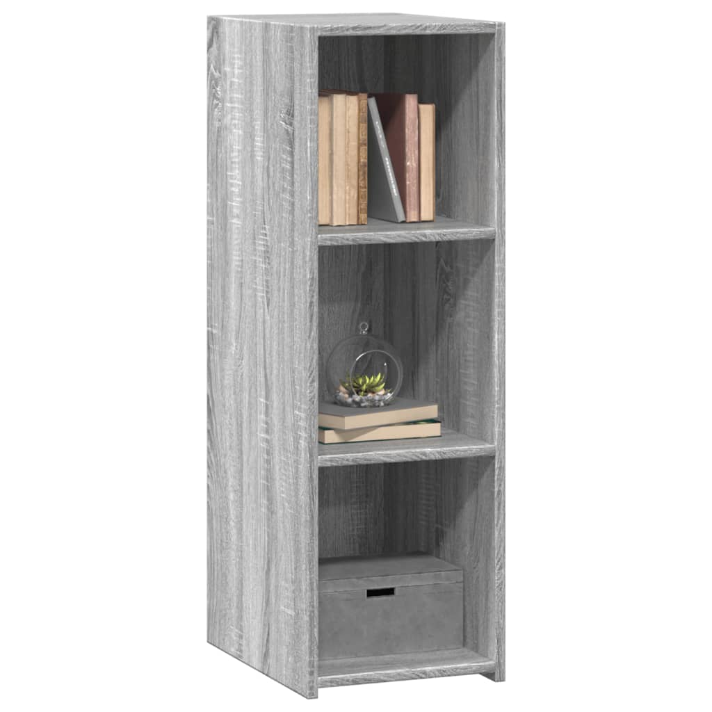 Credenza Grigio Sonoma 30x41x93 cm in Legno Multistrato 846346