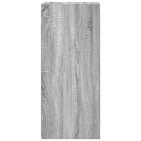 vidaXL Credenza Grigio Sonoma 30x41x93 cm in Legno Multistrato