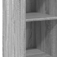 Credenza Grigio Sonoma 30x41x93 cm in Legno Multistrato 846346