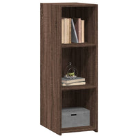 vidaXL Credenza Rovere Marrone 30x41x93 cm in Legno Multistrato