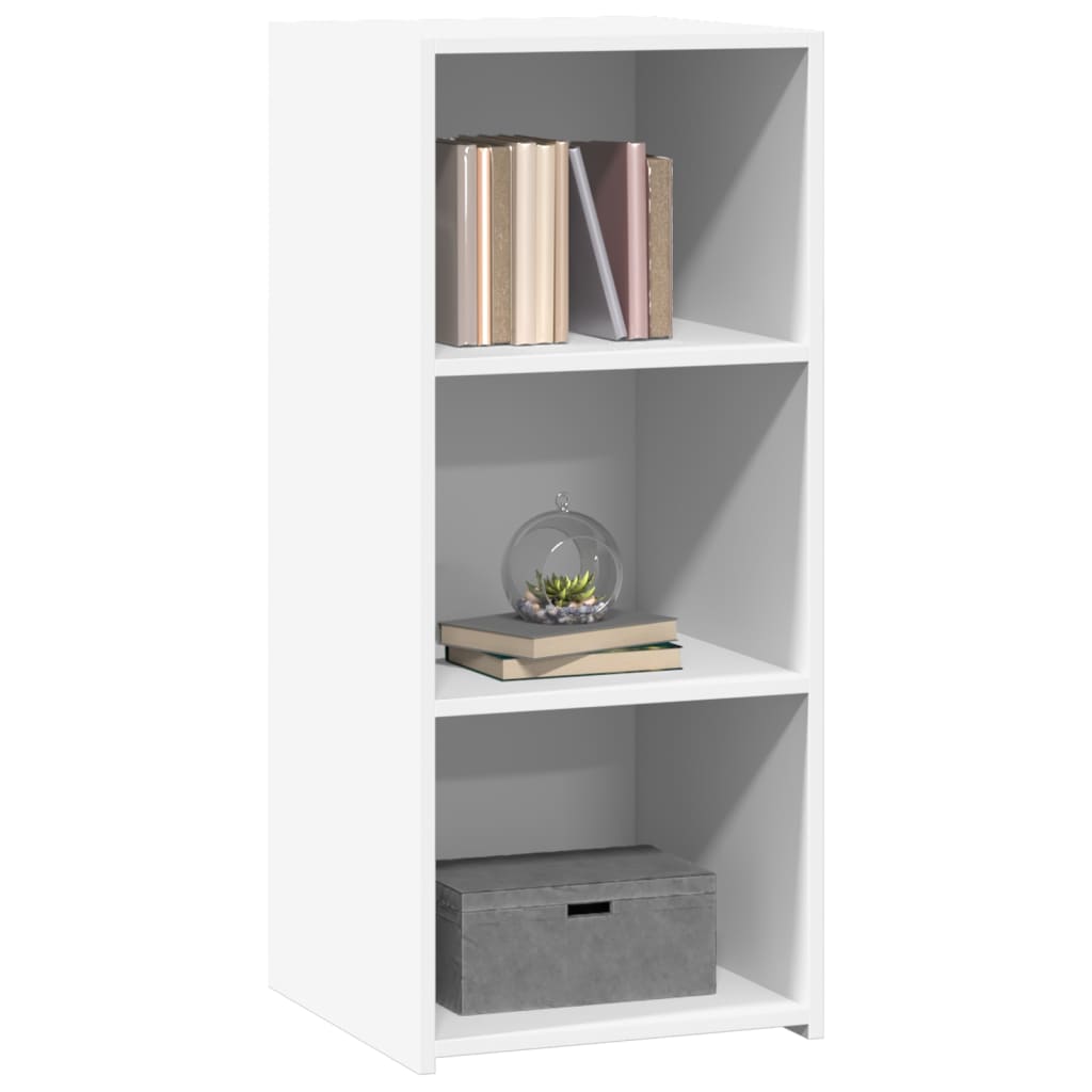 Credenza Bianca 40x41x93 cm in Legno Multistrato 846348