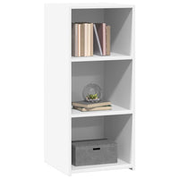 Credenza Bianca 40x41x93 cm in Legno Multistrato 846348