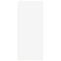 Credenza Bianca 40x41x93 cm in Legno Multistrato 846348