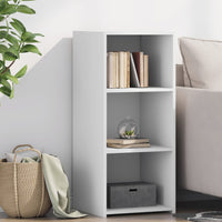 Credenza Bianca 40x41x93 cm in Legno Multistrato 846348