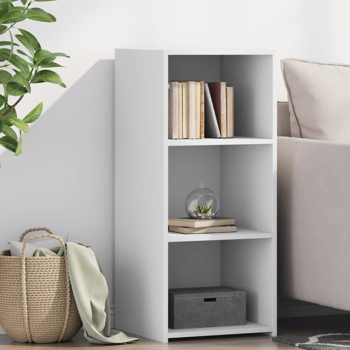 Credenza Bianca 40x41x93 cm in Legno Multistrato 846348