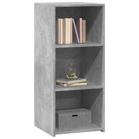 vidaXL Credenza Grigio Cemento 40x41x93 cm in Legno Multistrato