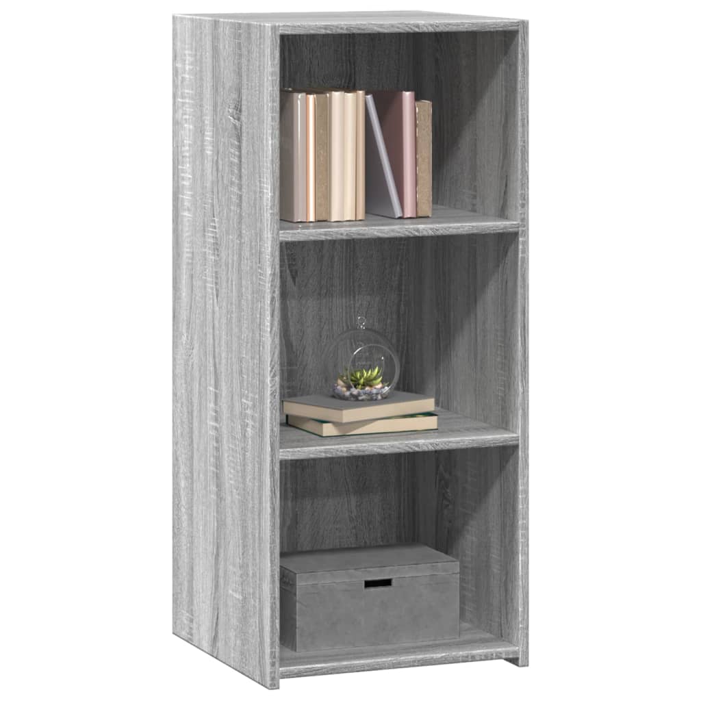 Credenza Grigio Sonoma 40x41x93 cm in Legno Multistrato 846353
