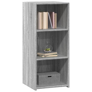 Credenza Grigio Sonoma 40x41x93 cm in Legno Multistrato 846353