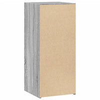 vidaXL Credenza Grigio Sonoma 40x41x93 cm in Legno Multistrato