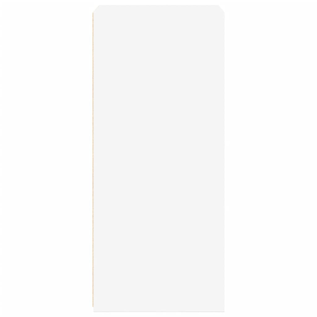 Credenza Bianca 45x41x93 cm in Legno Multistrato 846355