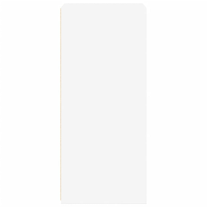 Credenza Bianca 45x41x93 cm in Legno Multistrato 846355