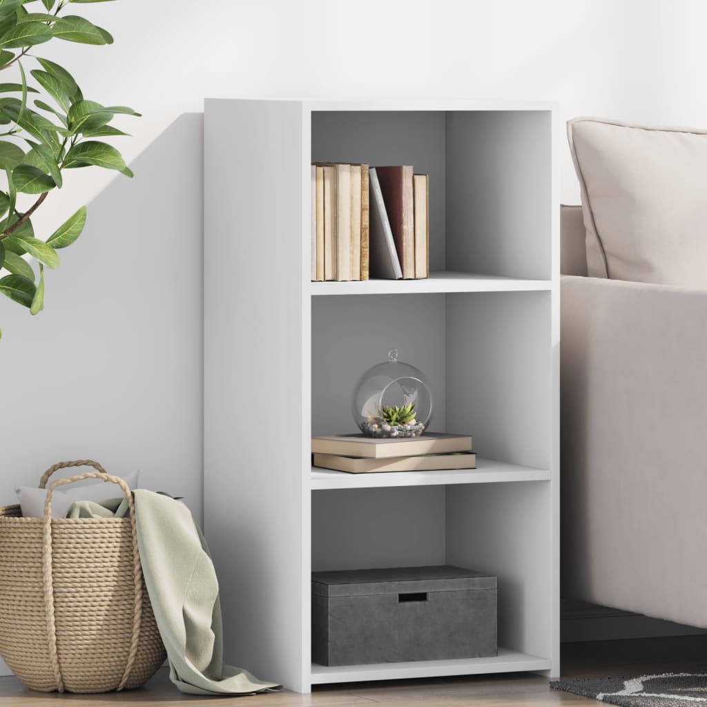 Credenza Bianca 45x41x93 cm in Legno Multistrato 846355