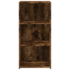 Credenza Rovere Fumo 45x41x93 cm in Legno Multistrato 846359