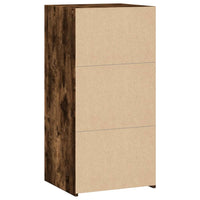 Credenza Rovere Fumo 45x41x93 cm in Legno Multistrato 846359