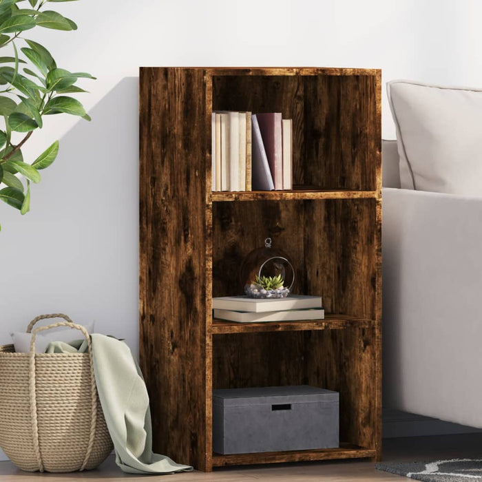 Credenza Rovere Fumo 45x41x93 cm in Legno Multistrato 846359