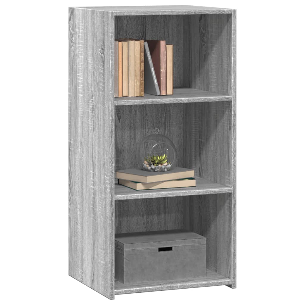 Credenza Grigio Sonoma 45x41x93 cm in Legno Multistrato 846360