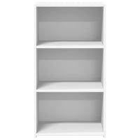 Credenza Bianca 50x41x93 cm in Legno Multistrato 846362