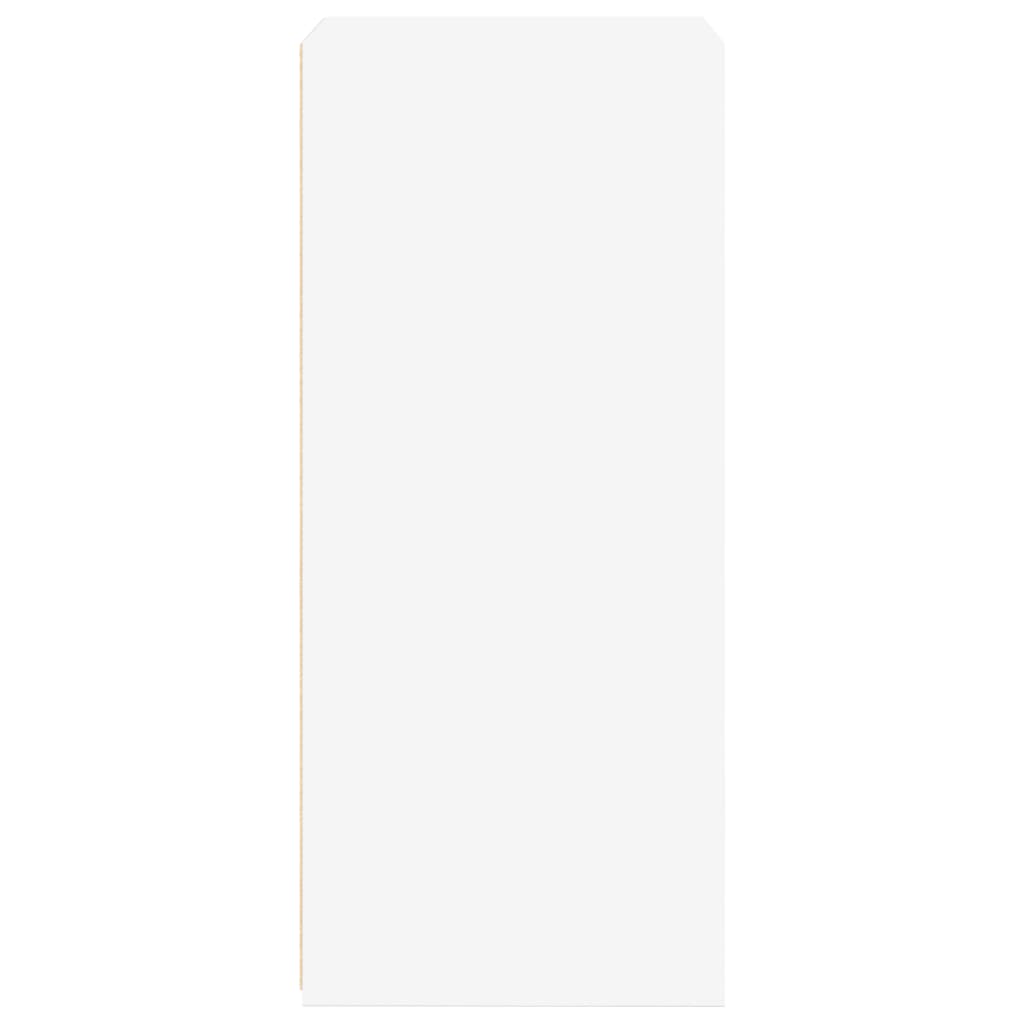 Credenza Bianca 50x41x93 cm in Legno Multistrato 846362