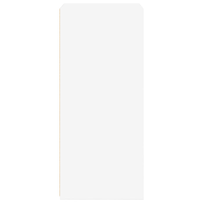 Credenza Bianca 50x41x93 cm in Legno Multistrato 846362