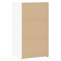 Credenza Bianca 50x41x93 cm in Legno Multistrato 846362