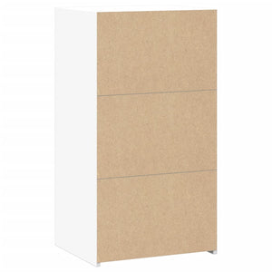 Credenza Bianca 50x41x93 cm in Legno Multistrato 846362