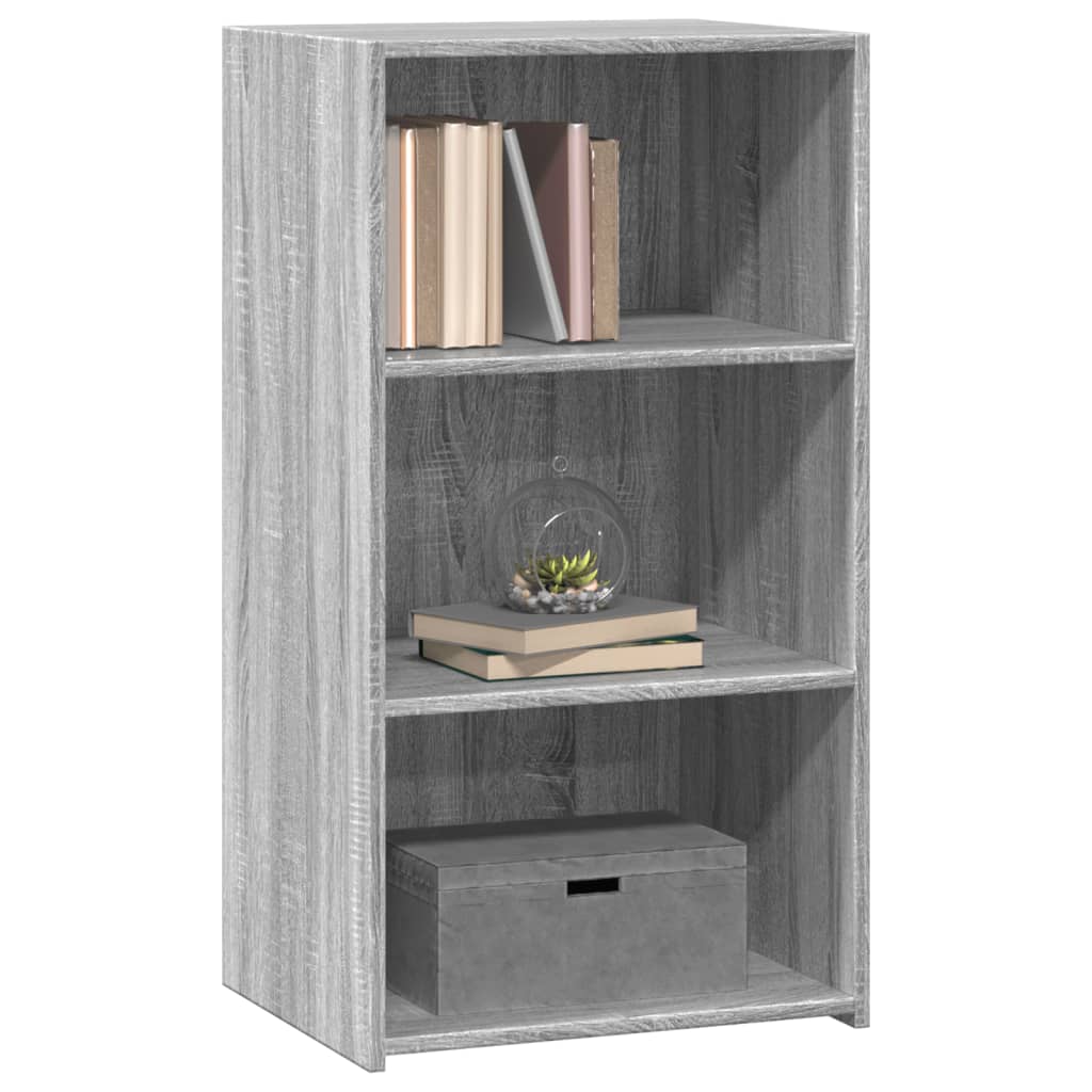 Credenza Grigio Sonoma 50x41x93 cm in Legno Multistrato 846367