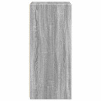 vidaXL Credenza Grigio Sonoma 50x41x93 cm in Legno Multistrato