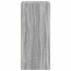 vidaXL Credenza Grigio Sonoma 50x41x93 cm in Legno Multistrato