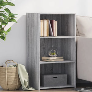 vidaXL Credenza Grigio Sonoma 50x41x93 cm in Legno Multistrato