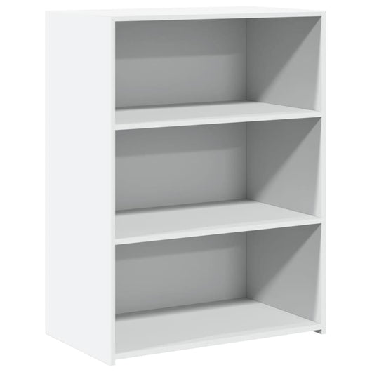 Credenza Bianca 70x41x93 cm in Legno Multistrato 846369